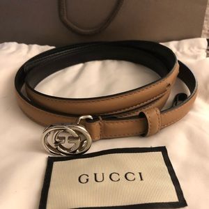 Authentic Gucci Belt